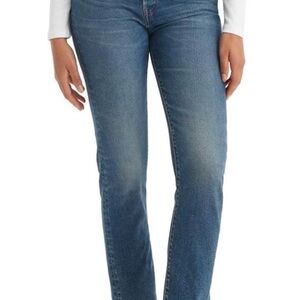 Levi's Women's Wedgie Straight Jeans